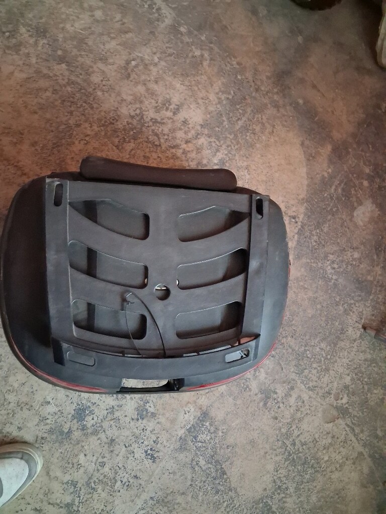 Motosiklet çantası. (2 Adet kask sigar ) - 3