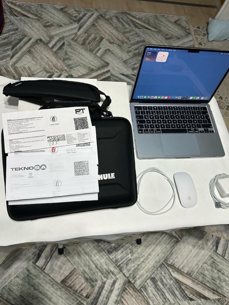 Apple MacBook Air m4 full kutu faturalı garantili - 3