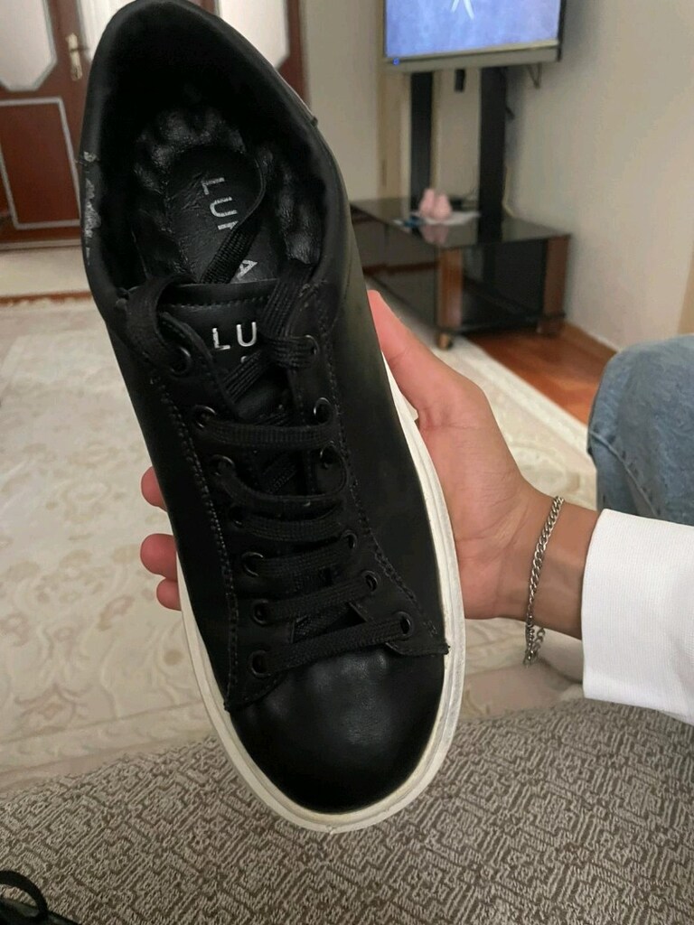 az kullanılmış lufian sneaker ayakkabı - 2