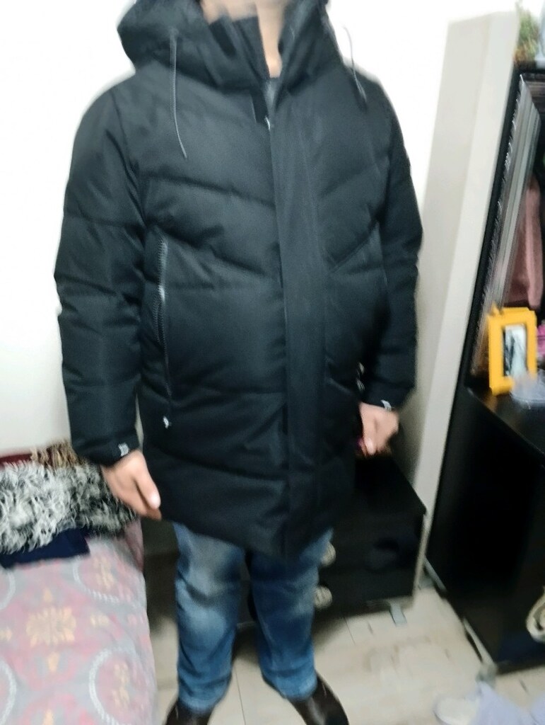 sıfır zara erkek şişme mont - 4