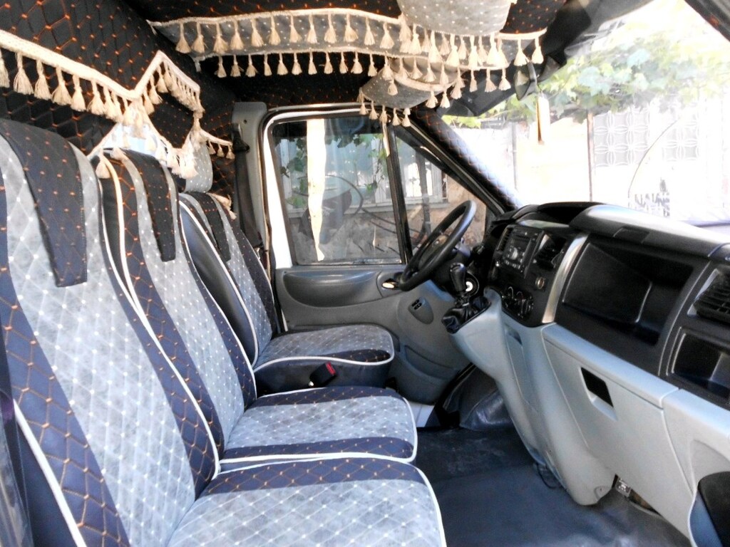 2008 FORD TRANSİT 350L TEK TEKER JUMBO KAMYONET RUHSATLI MASRAFSIZ - 14
