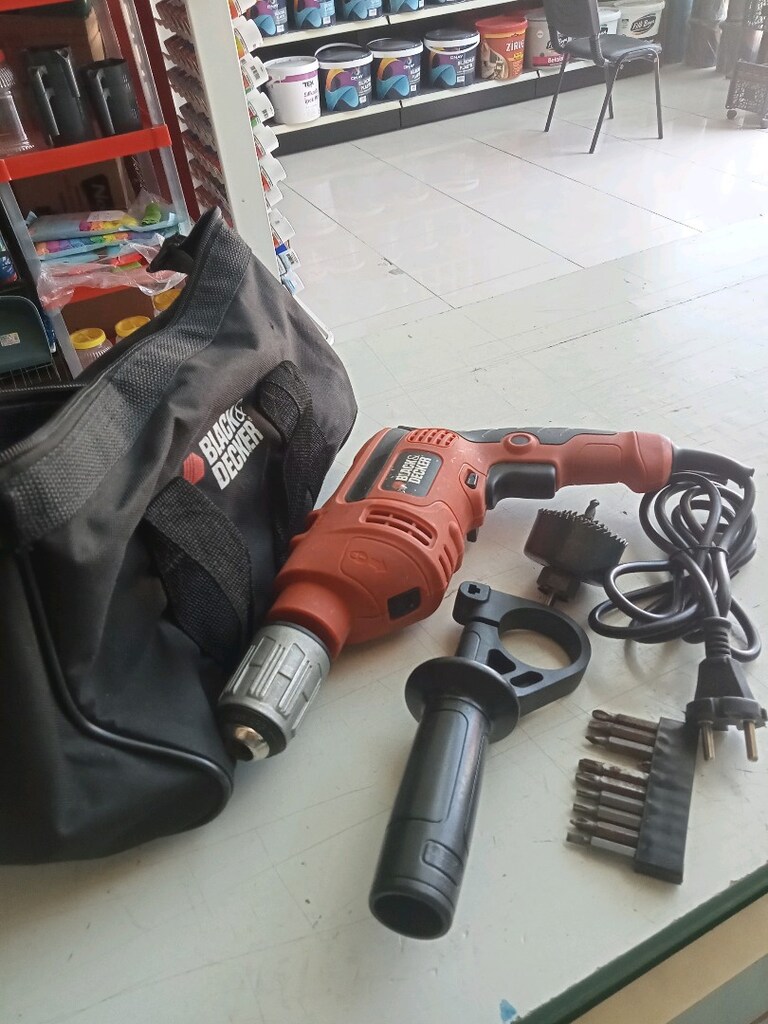 black decker elektrikli matkap - 2