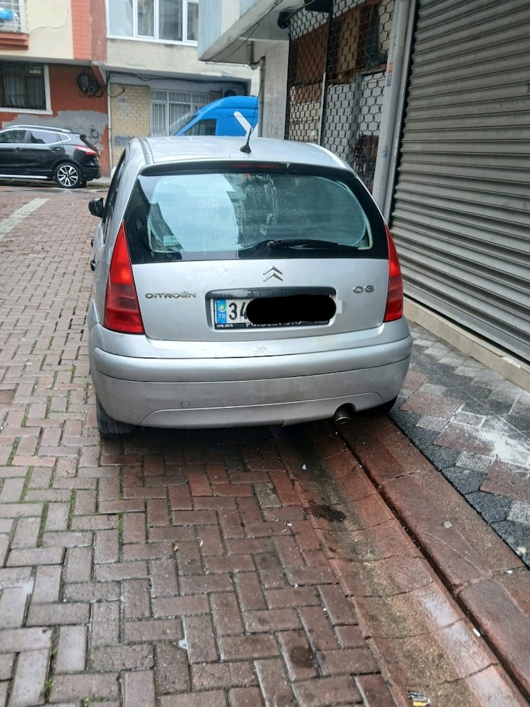 2005 model citroen c3 HATASIZ DEGIŞENSİZ ORJ̌INAL - 3