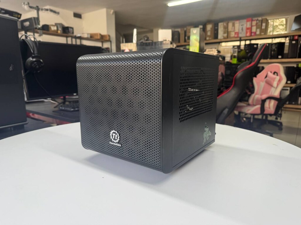 MİNİ KASA *RYZEN 7 2700X İŞLEMCİ *16GB RAM *250GB SSD *1660Tİ 6GB E.K - 4