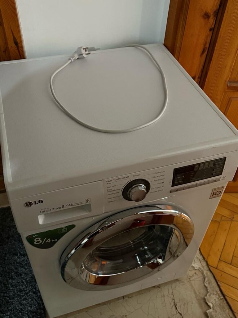 Lg camaşır ve kurutma makinası - 4