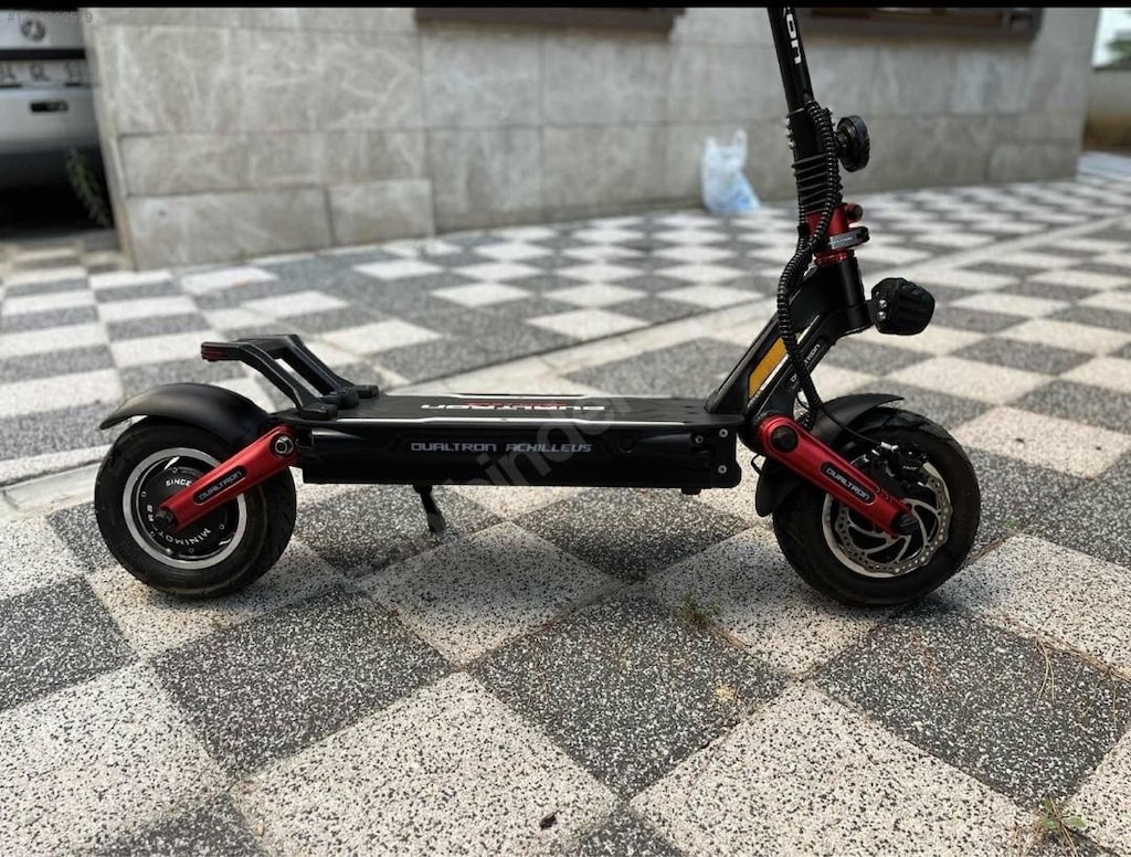 Dualtron achilleus skuter sıfır ayarinda - 6