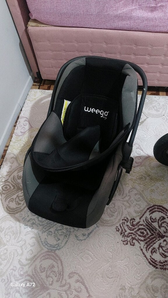 Bebek arabası travel sistem ve puset weego - 6