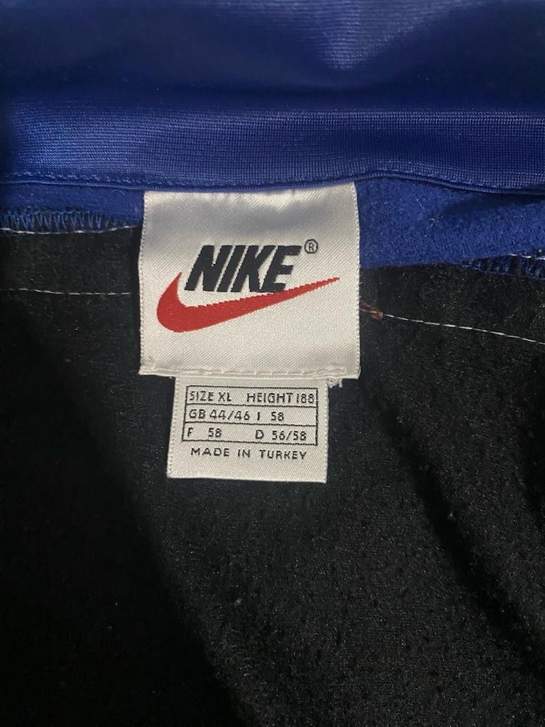 Nike Vintage Spor/Track Ceket — görsel 5/5