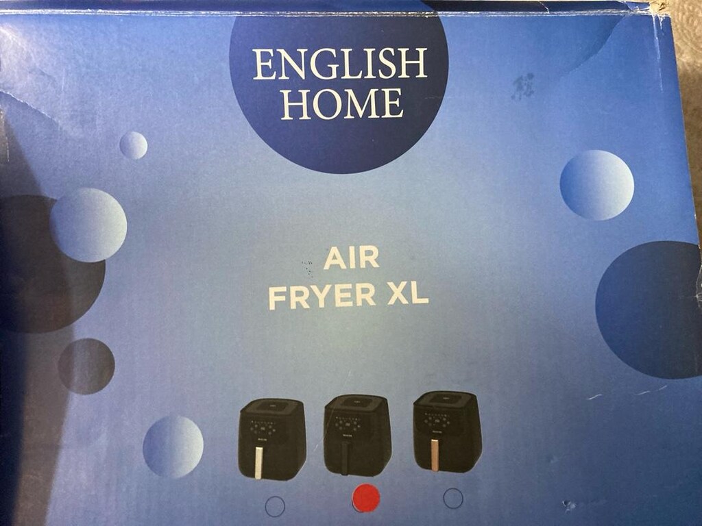 Neredeyse Yeni,ENGLISH HOME 5,5 Litre kapasiteli airfrey Satılık! - 6