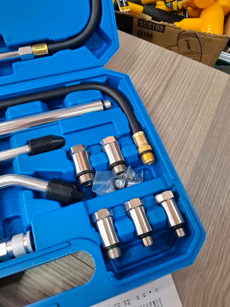 SİLİNDİR BASINÇ TEST CİHAZI DUMANLI HIRDAVAT - 5
