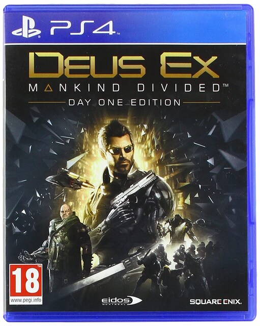 DEUS EX MANKIND DIVIDED PLAYSTATION 4 OYUNU İKİNCİ EL