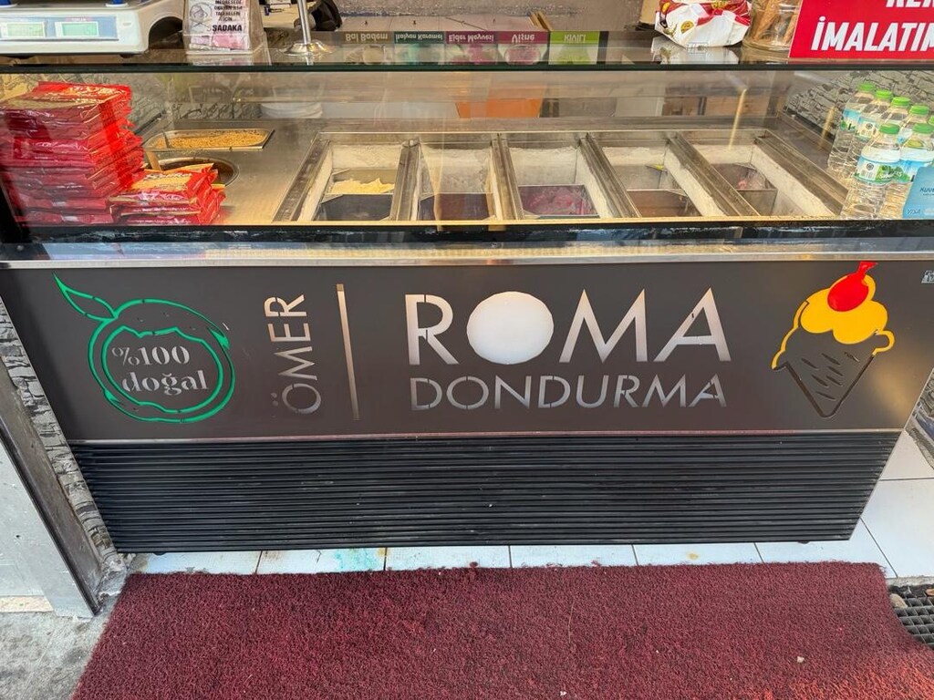 mertbuz marka dondurma dolabı. - 5