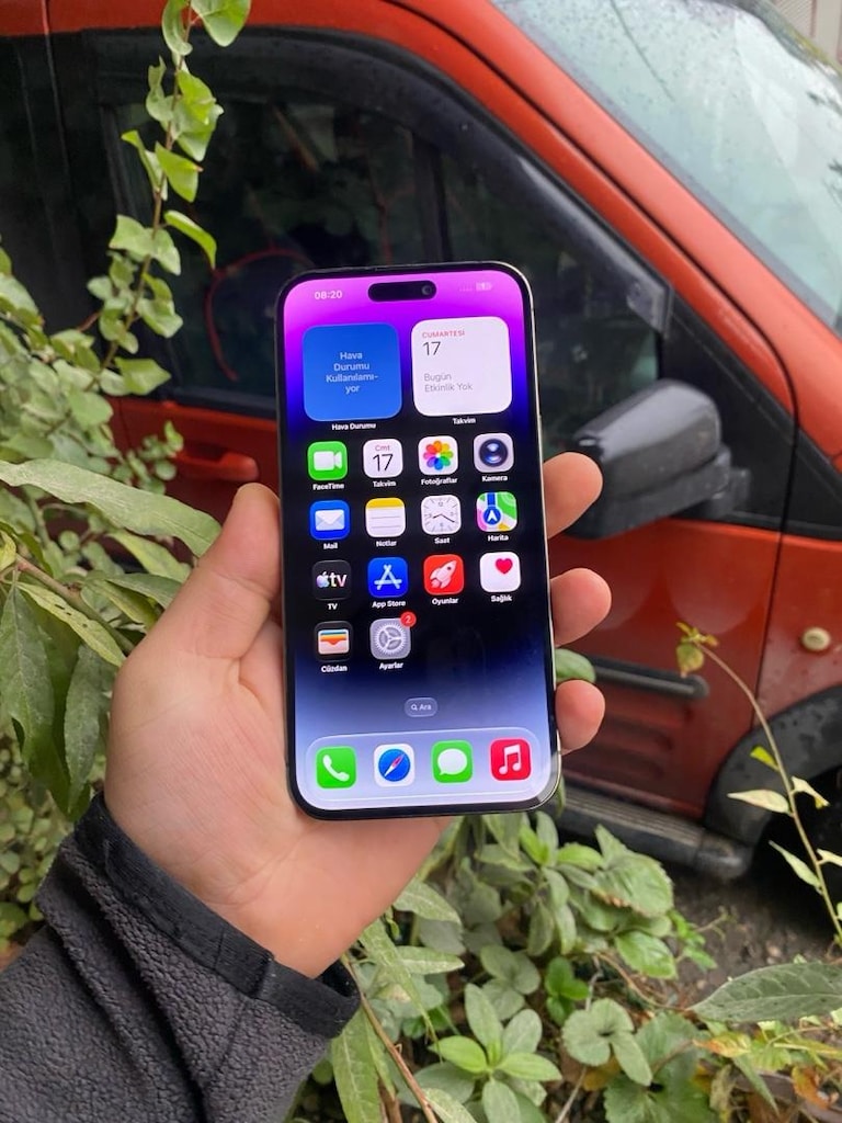 İphone 14 PRO MAX YD 256 GB HATASIZ - 6