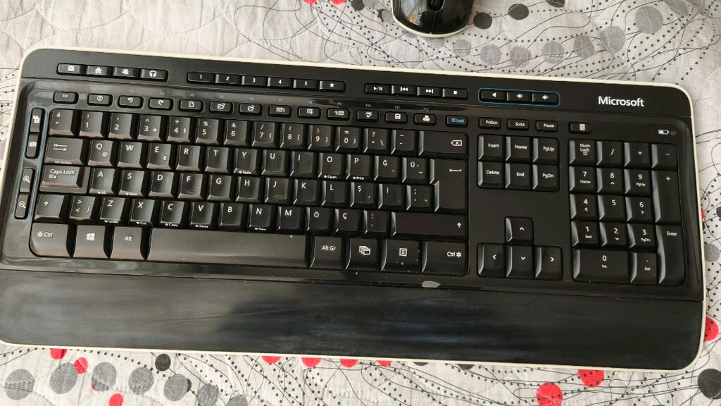 Microsoft kablosuz 3000 klavye - 2