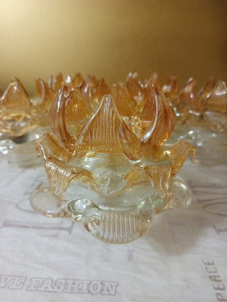 Murano Gül Cam - 2