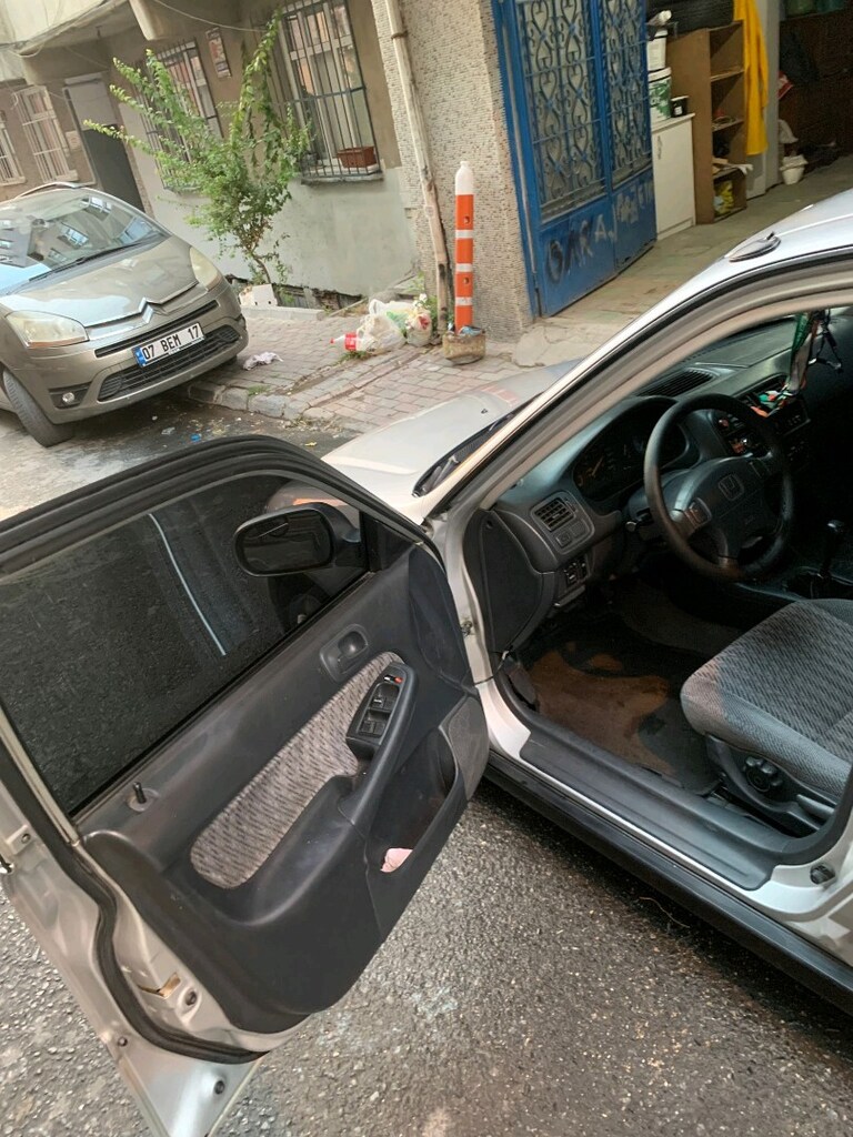 HONDA 1.6 İES GUVENLİK PAKET TÜP YÜZÜ GÖRMEMİŞ TEMİZ ARAÇ - 6