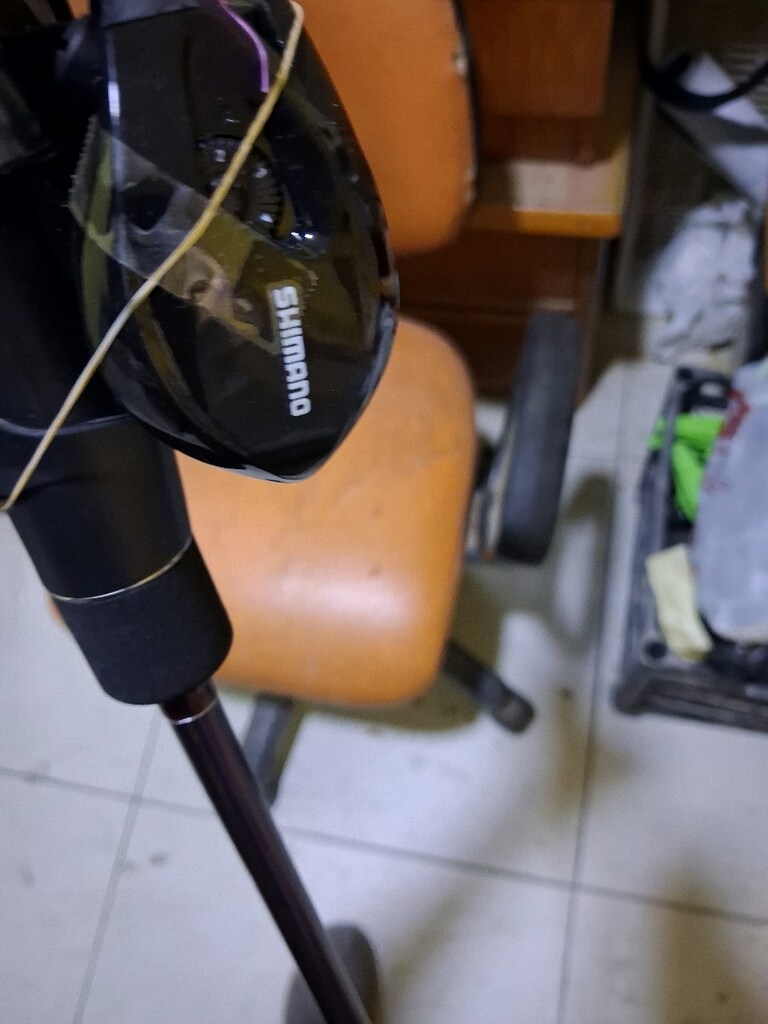 shimano caysbestibg cıkrık olta makınası ikado tetıkli kamış cantası - 9