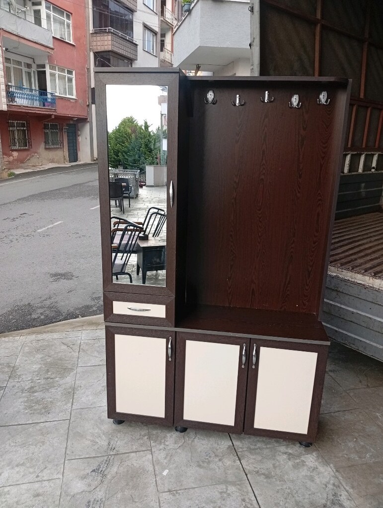 satılık Vestiyer ölçüm 120 190 ölçüde - 2