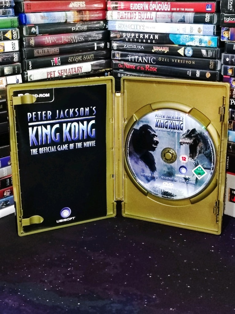 King Kong Limited Collectors Edition PC Oyun - 2