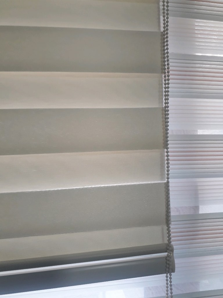 zebra perde kirem rengi - 2