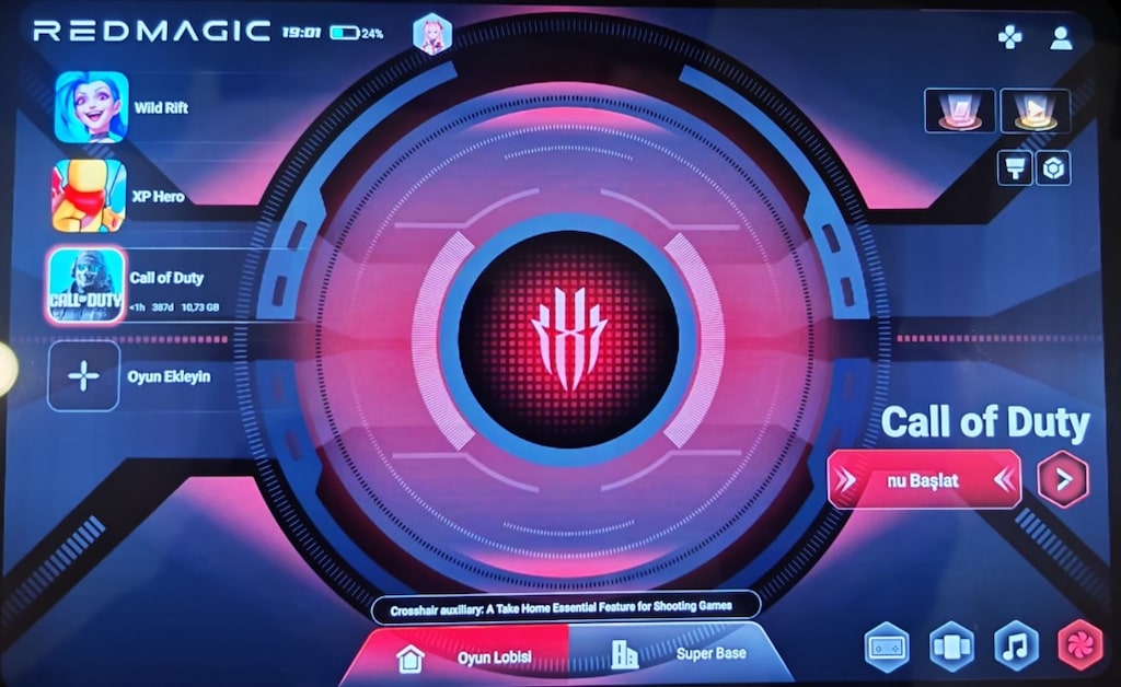 ZTE Nubia radmagic Astra 2 Gaming Tablet - 6