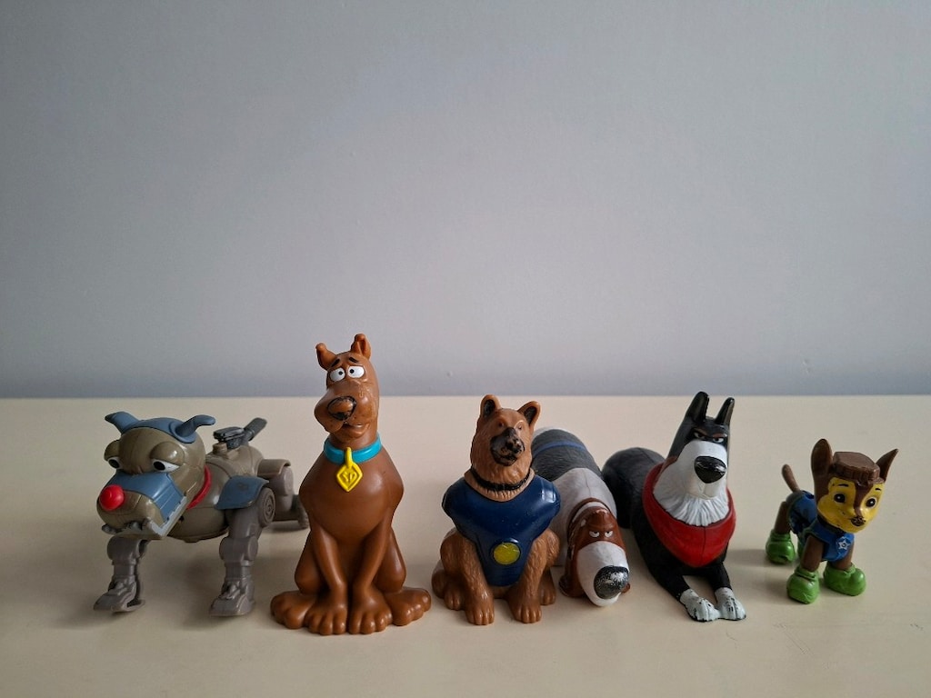 Çeşitli Figür ve Oyuncaklar – Ninja Kaplumbağalar, Batman, Scooby-Do - 8