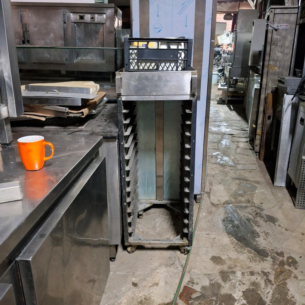 Metal Raf Ünitesi tepsi taşıma arabası cetring tepsi taşıma arabası 12 - 2
