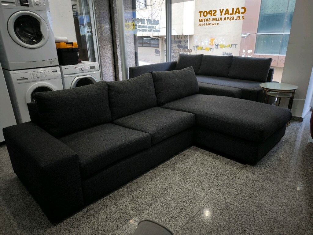 İkea Kıvık Köşe Koltuk Sıfır Kumaşlı - 2