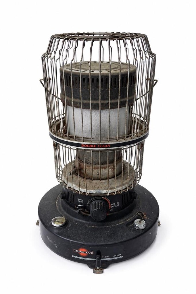 Toyostove DC-80 “Double Clean” gazyağı sobası (Japon üretimi) - 3