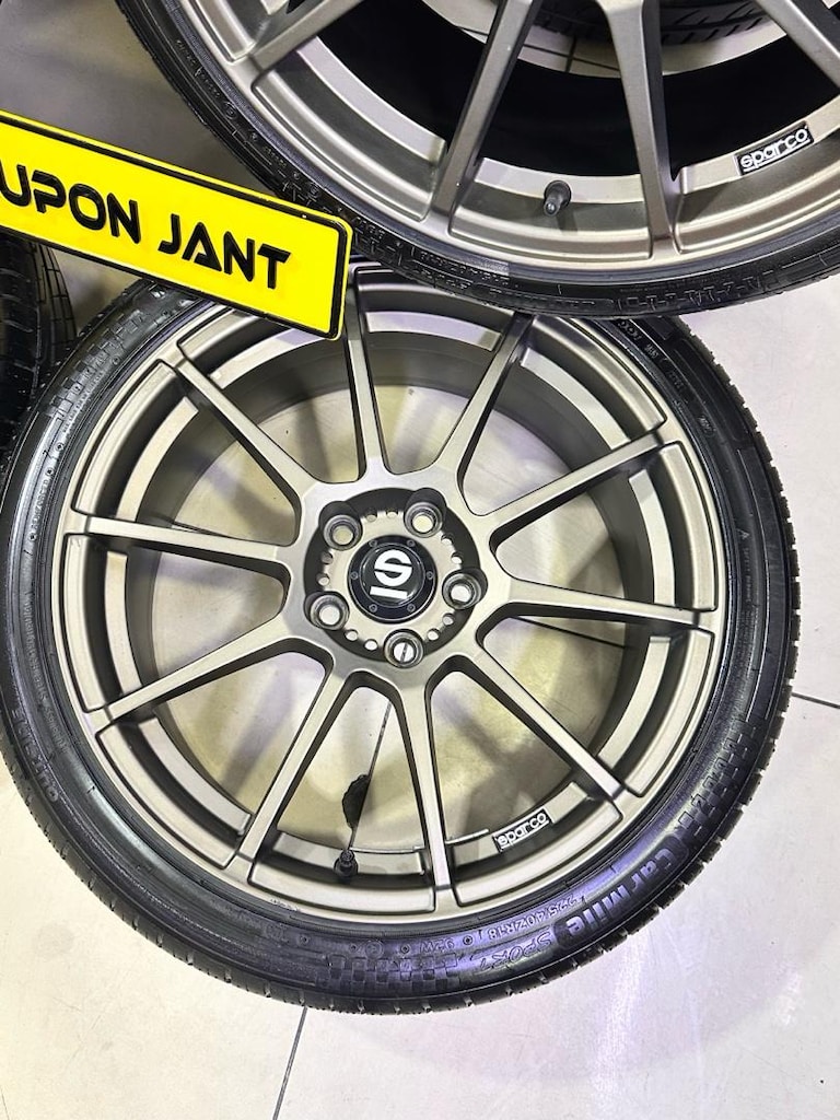1AYLIK 5x112 SIFIR ! SPARCO BRONZ JANT LASTİK 215/40/18 225/40/18 2025 - 13