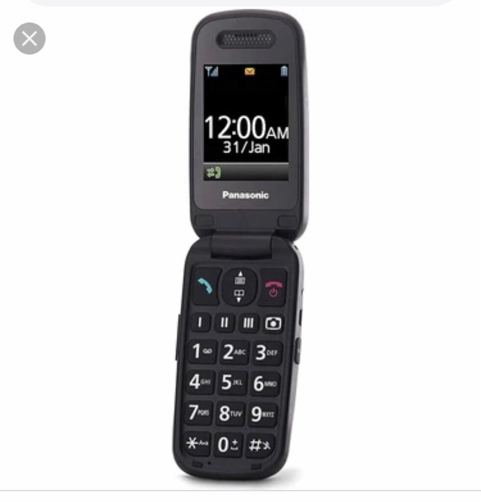 panasonıc kapaklı telefon - 2