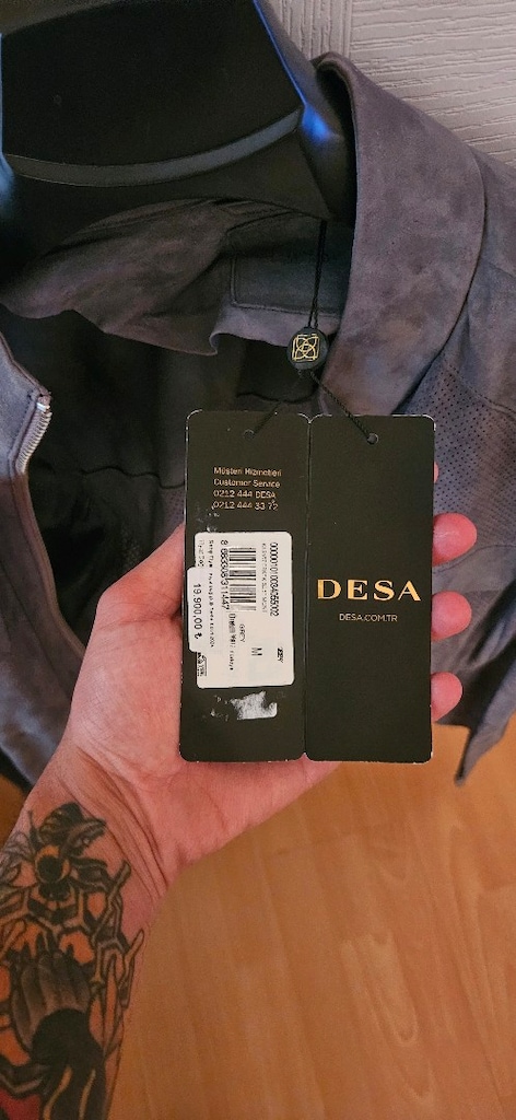 desa süet ceket - 2