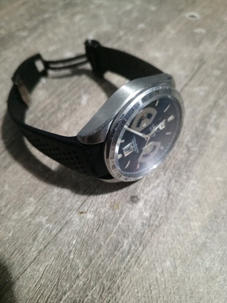 Grand Carrera Calibre 17 Siyah Erkek Kol Saati - 12