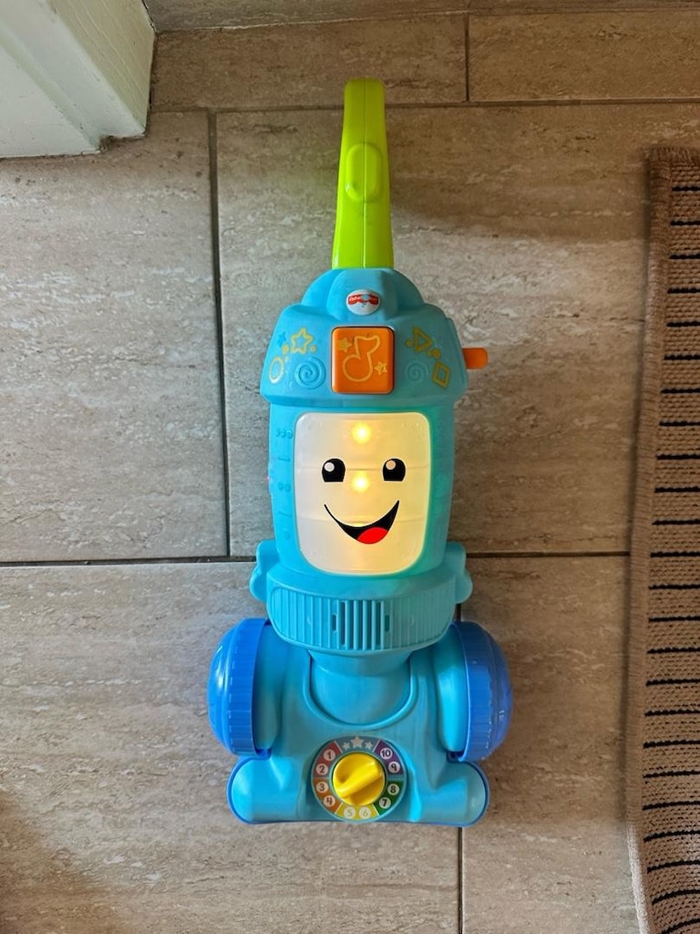 Fisher Price neşeli süpürge - 4