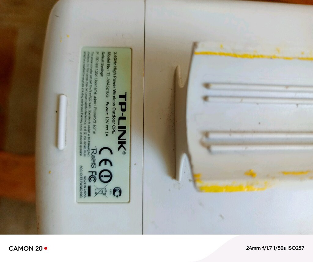 tp link dış mekan avcess point - 3