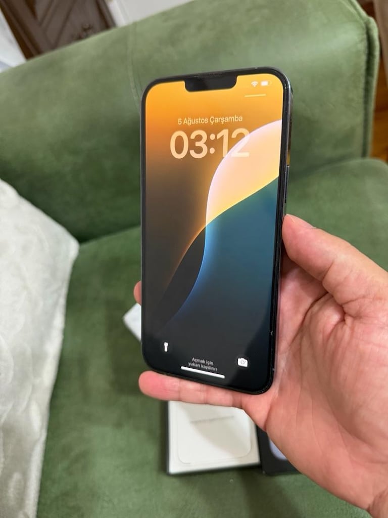 iphone 13pro max (sıfır gibi) - 10