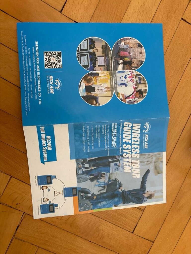 grup konferans telsiz seti - 8
