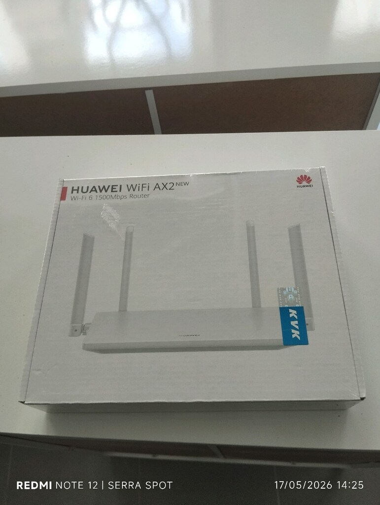 Huawei Wi-Fi AX2 sıfır kutusunda - 3