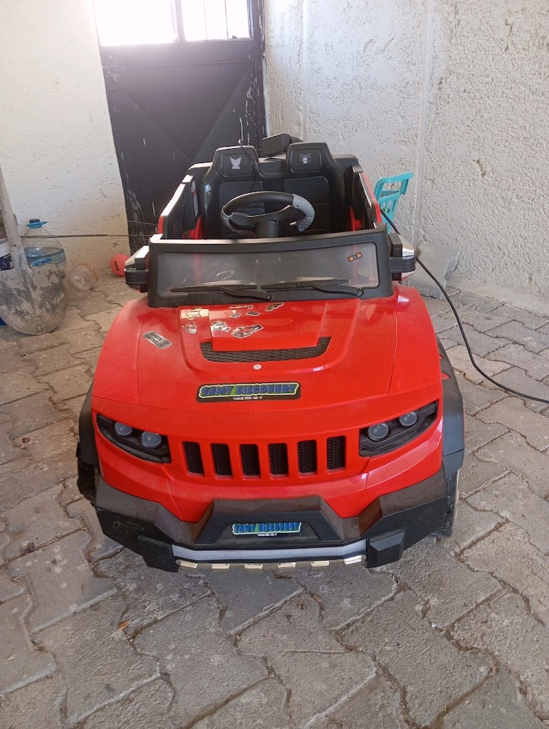 samy discovery 4×2 akülü araba - 3