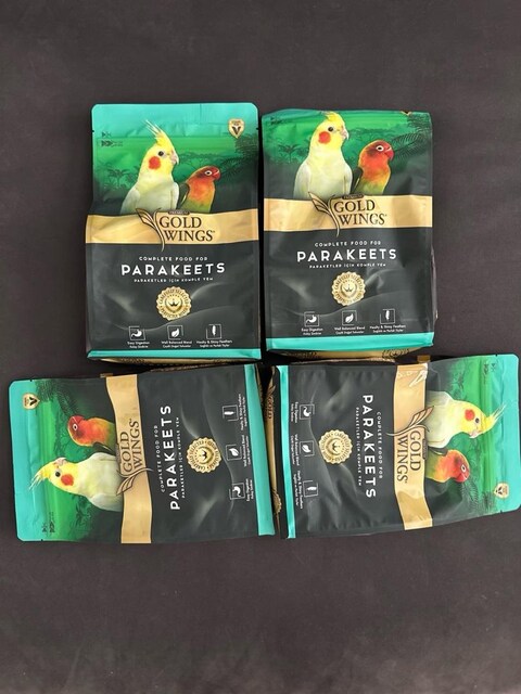 Gold Wings Papağanlar İçin Tam Besleyici Yem