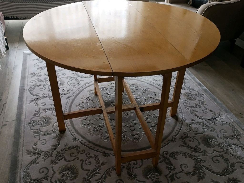 Katlanır masa 100cm - 3