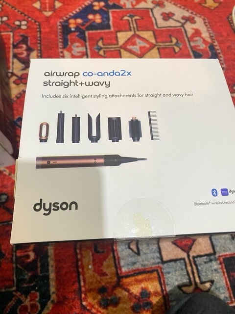 DYSON AİRWRAP CO-ANDA2X SAÇ ŞEKİLENDİRİCİ SIFIR EN SON MODEL
