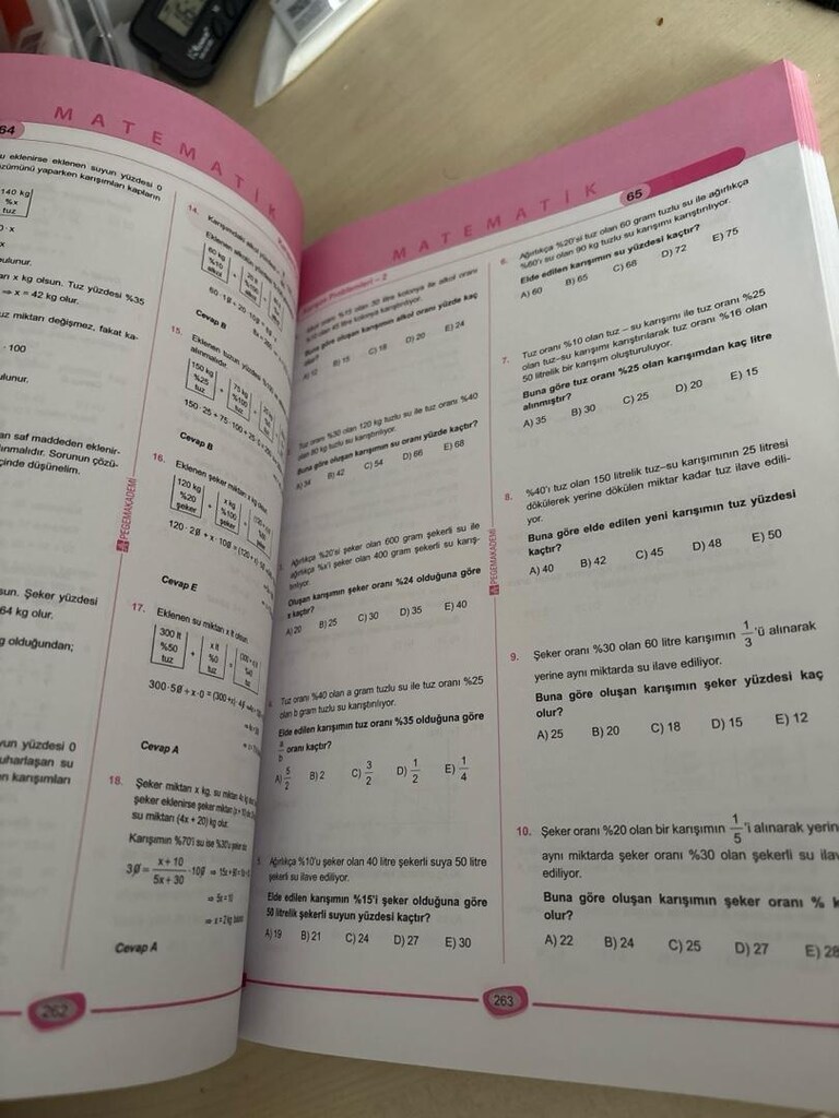 ezberbozan matematik - 3