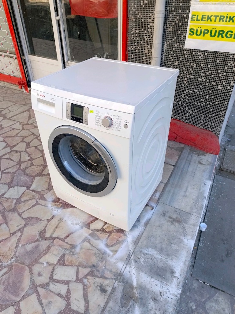 Bosch Çamaşır Makinesi 8 kg çok temiz Nakliye Kurulum Garanti Var - 2