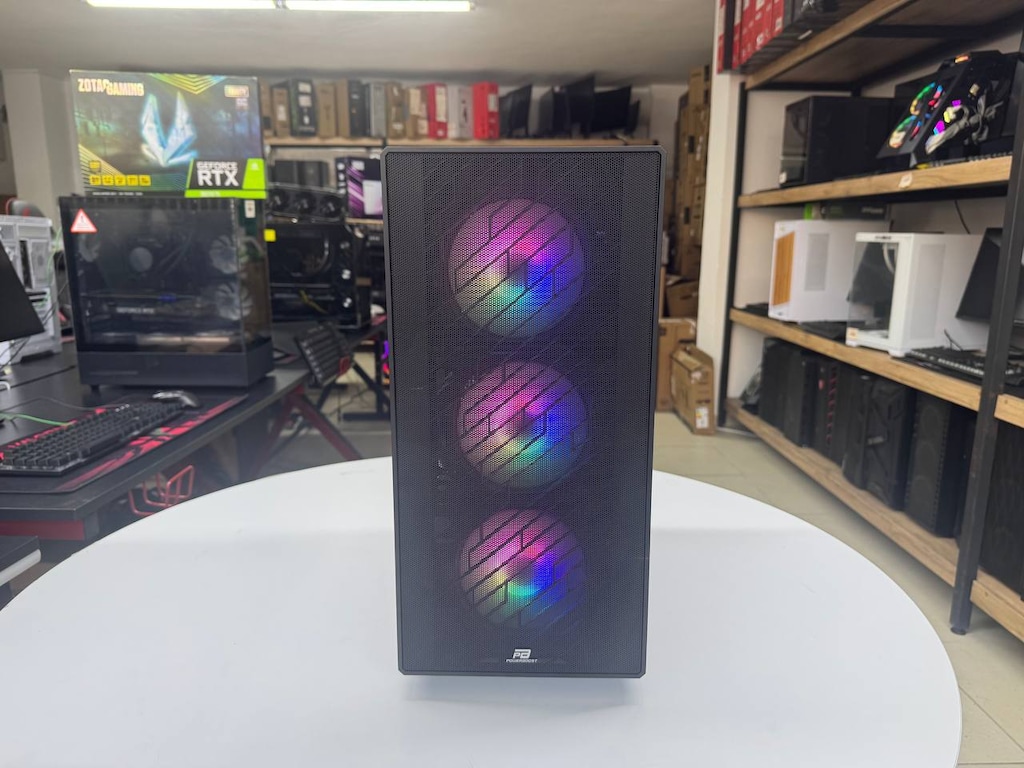 KASA *İ5 12400F İŞLEMCİ*16GB RAM*1TB HDD*512GB SSD*RTX4060Tİ 8GB E.K - 2