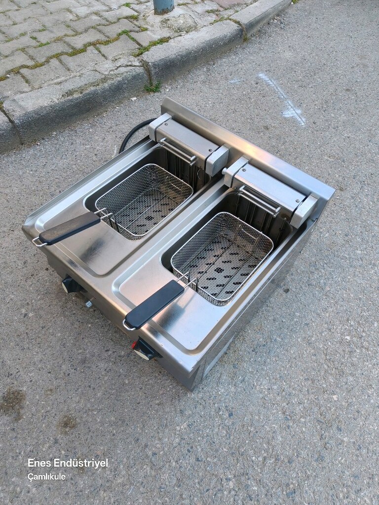sanayi tipi elektrikli fritöz - 3