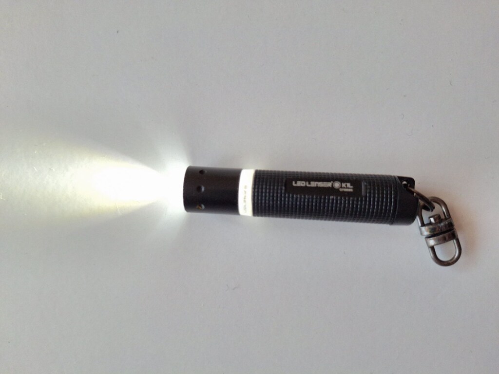 Led Lenser K1L El Feneri Anahtarlık Işıldak Kamp Feneri 1 Adet - 3
