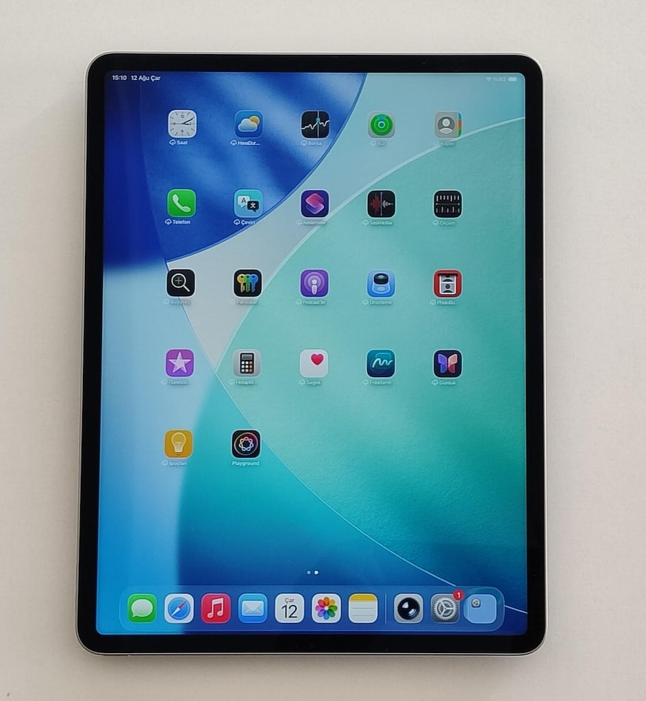 İPAD PRO 12.9 İNÇ 6. NESİL M2 WİFİ 256 GB APPLE KLAVYELİ - 2