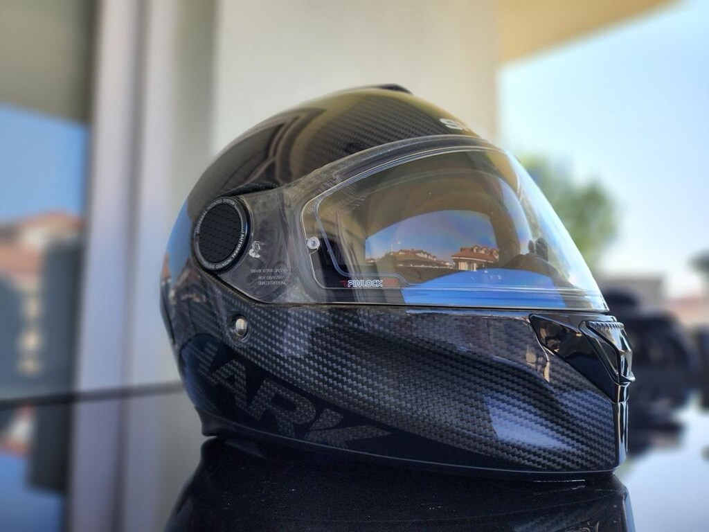 Shark carbon kask full set XXL - 5