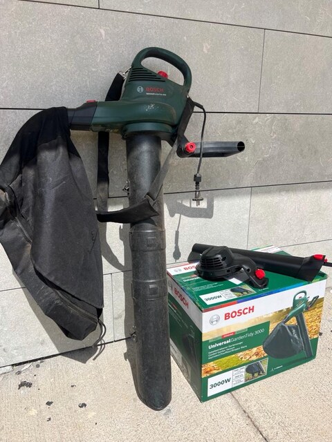 Az Kullanılmış Yaprak Üfeleme ve Toplama Makinesi